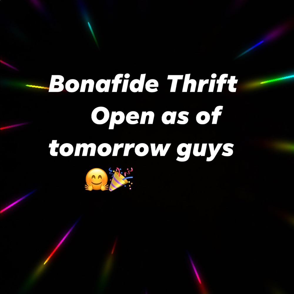 Check us out in a few hours for some cute & fun items 😎